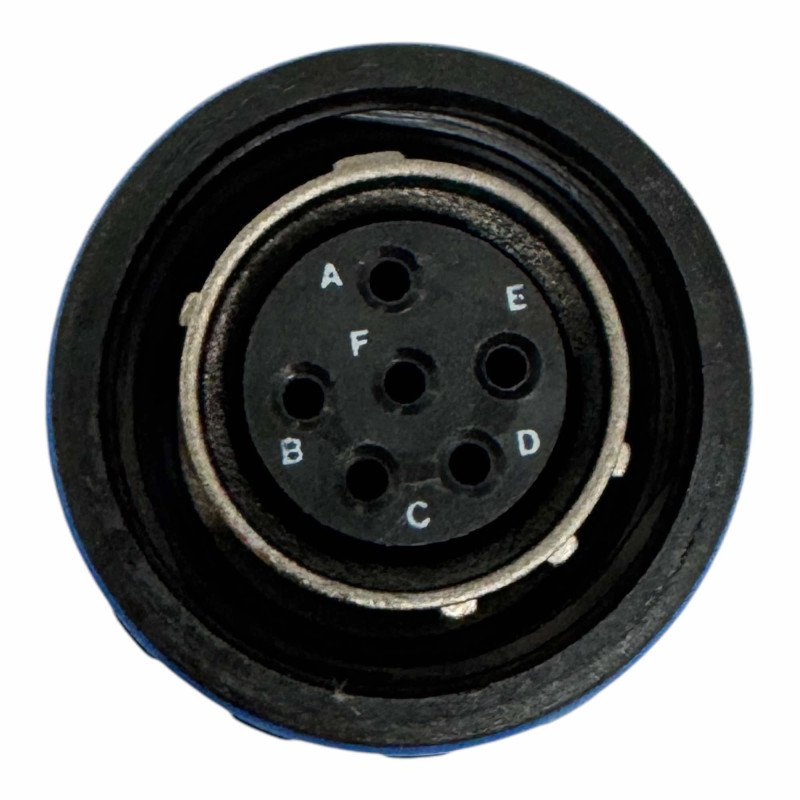 D38999/26MB98SD Compagnie Deutsch Circular Mil Spec Connector