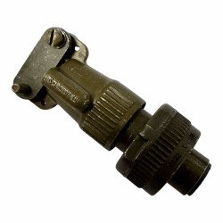 CA3106F10SL-3S-F80 ITT Cannon Circular Mil Spec Connector