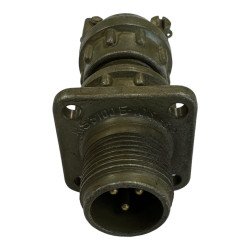 MS3100E-10SL-3P Veam Mil Spec Circular Connector