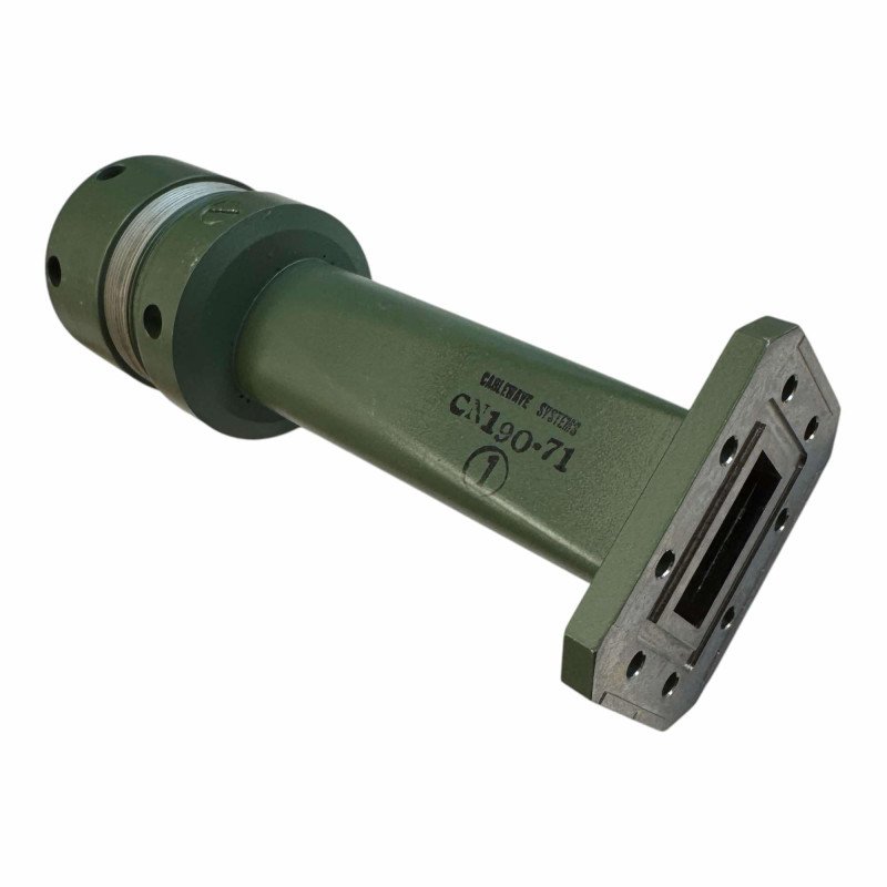 CN190-71 Cablewave Systems Waveguide Connector WR112 WR-112
