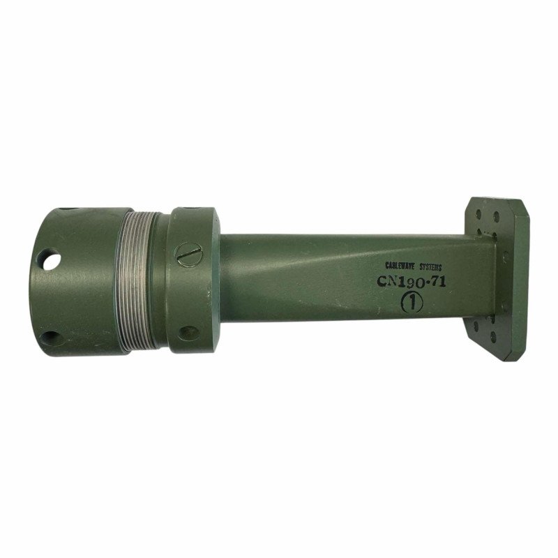 CN190-71 Cablewave Systems Waveguide Connector WR112 WR-112