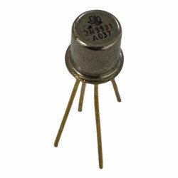 2N1331 Texas Instruments PNP Goldpin Transistor