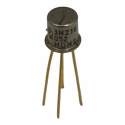 3N216 Texas Instruments Goldpin Transistor