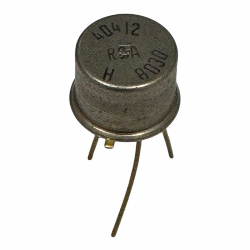 40412 RCA NPN Transistor