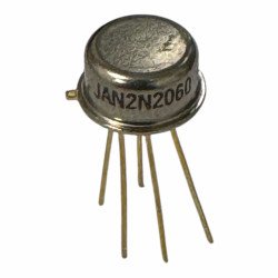 2N2060 JAN2N2060 Texas Instruments Dual NPN Goldpin Transistor