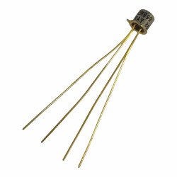 2N999 Raytheon NPN Goldpin Transistor