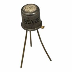 BSX26 SGS NPN Goldpin Transistor