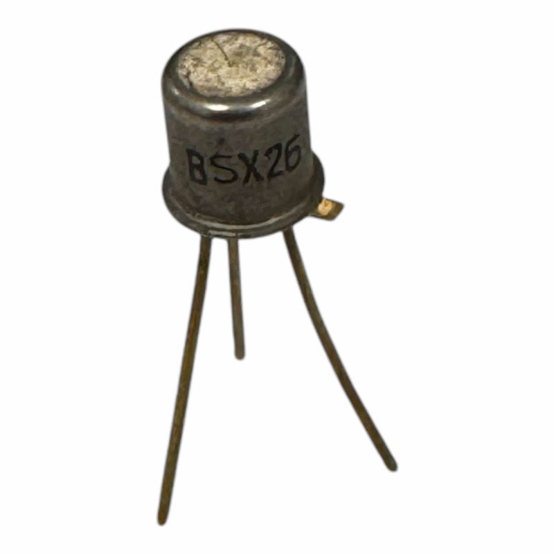 BSX26 SGS NPN Goldpin Transistor