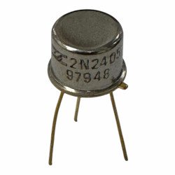 2N2405 SGS BJT NPN Goldpin Transistor