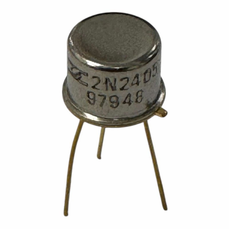 2N2405 SGS BJT NPN Goldpin Transistor