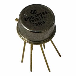 2N2919A Texas Instruments NPN Goldpin Transistor
