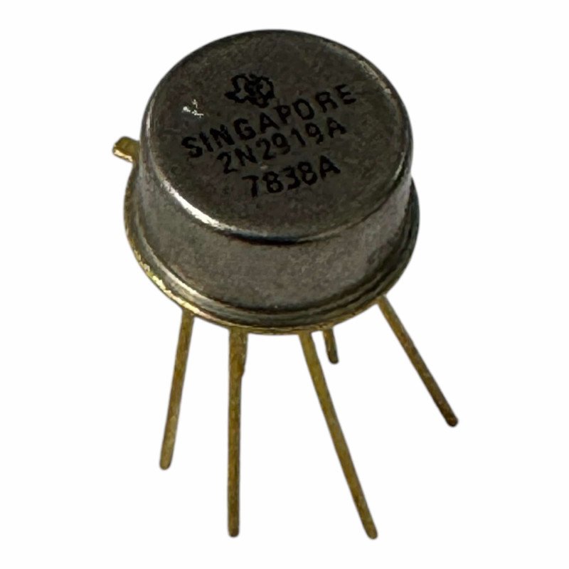 2N2919A Texas Instruments NPN Goldpin Transistor