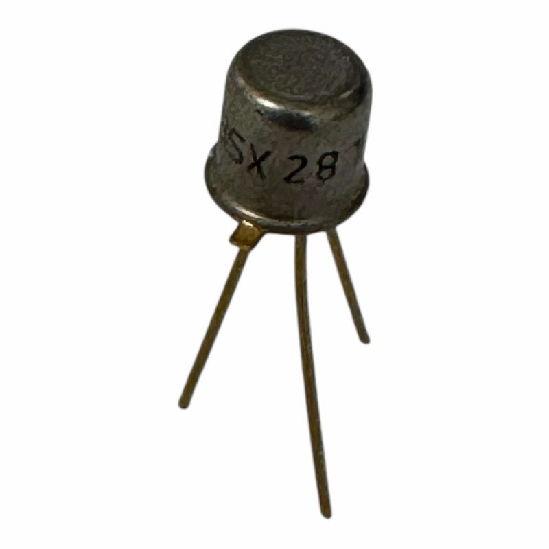 BSX28 SGS NPN Goldpin Transistor