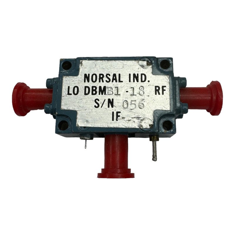 Norsal DBM B1-18 Double Balanced Mixer SMA (f) RF/LO 1-18GHz