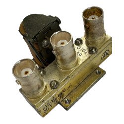 318-10382-3 Amphenol Coaxial Switch - Relay SPDT 26Vdc BNC