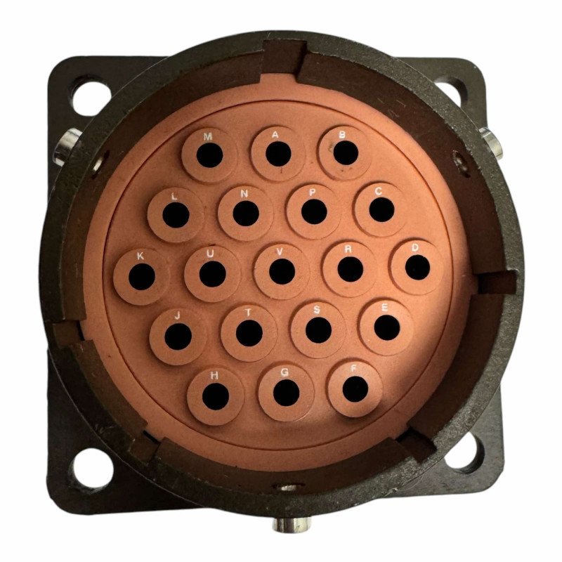 MS3470W24-19P ITT Cannon Circular Mil Spec Connector