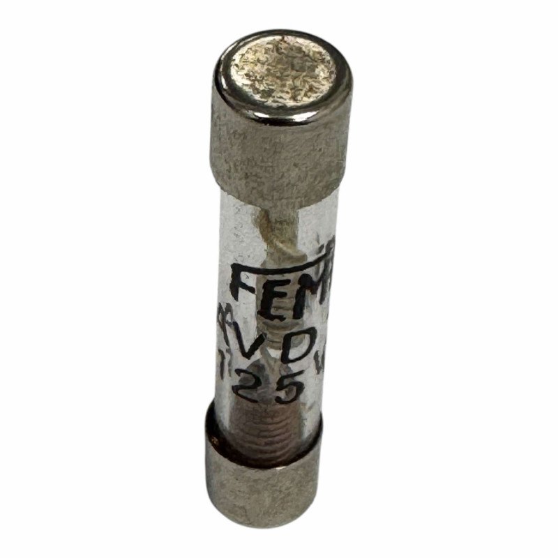 AVD4 FEME Glass Fuse 125V 4A 32x6.3mm