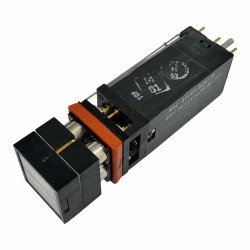 80010A1C2E2L2M1N2(RR) Eaton Indicator PushButton Switch MSC96182