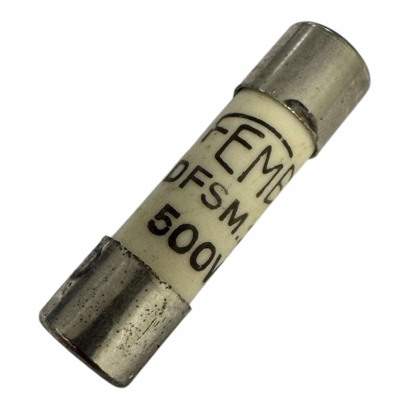 DFSM2 Feme Fuse 500V 2A 38x10.3mm