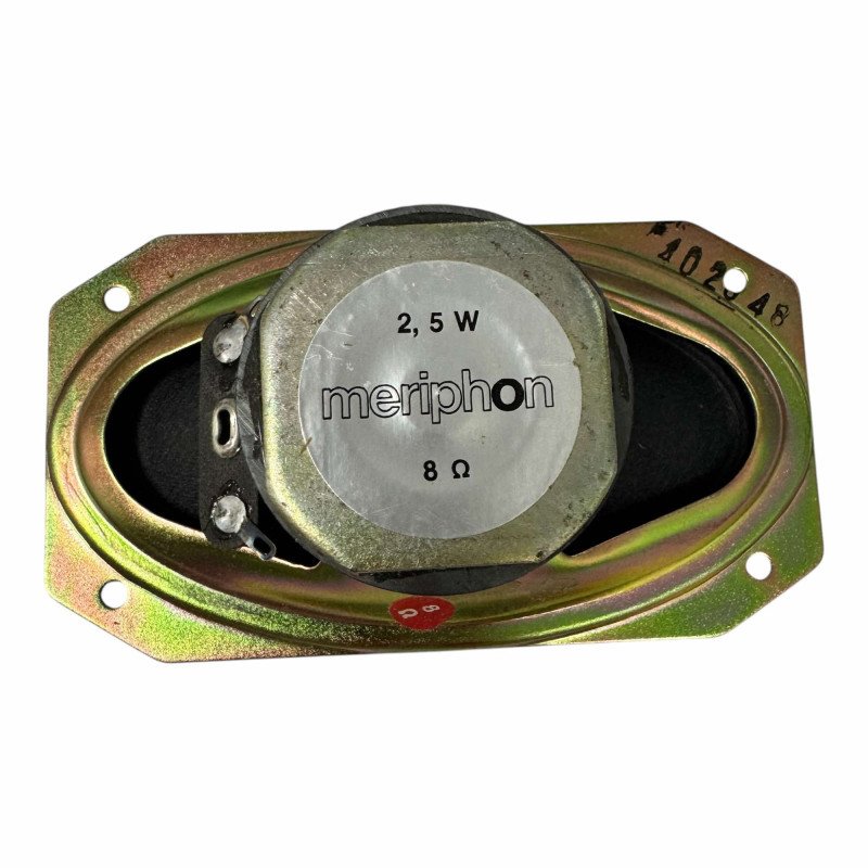 Meriphon Speaker 2.5W 8Ohm 125x70mm