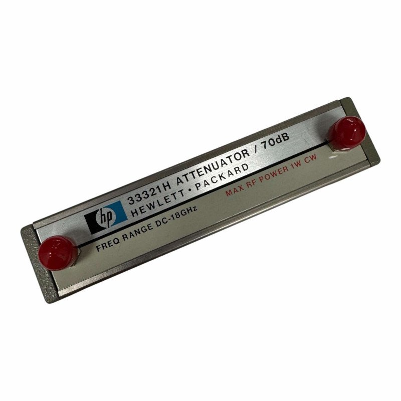 33321H HP Programmable Step Attenuator 70db 18Ghz