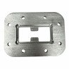 Double Ridge Waveguide Flange WRD350 WRD-350 70x51x6.5mm