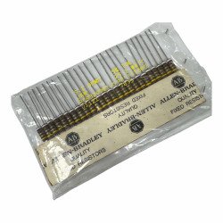 RCR32G9R1JS Allen Bradley Carbon Film Resistors 9.1ohm 9R1 1W 5% [QTYx25]