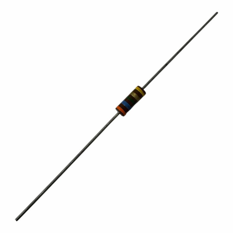 Carbon Film Resistors 3.6Mohm 3M6 1/2W 5% [QTYx1]