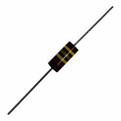 Carbon Film Resistors 820Kohm 820K 2W 5% [QTYx1]