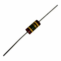 Carbon Film Resistors 2M4Mohm 2M4 2W 5% [QTYx1]