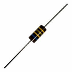 Carbon Film Resistors 160Kohm 160K 2W 5% [QTYx1]