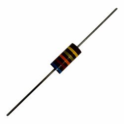 Carbon Film Resistors 62Kohm 62K 2W 5% [QTYx1]