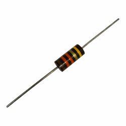 Carbon Film Resistors 13Kohm 13K 2W 5% [QTYx1]