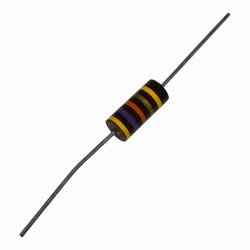 Carbon Film Resistors 47Kohm 47K 2W 5% [QTYx1]