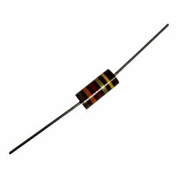 Carbon Film Resistors 1.3Kohm 1K3 2W 5% [QTYx1]