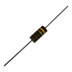 Carbon Film Resistors 1.1Mohm 1M1 2W 5% [QTYx1]