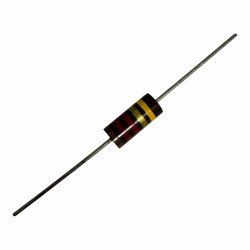 Carbon Film Resistors 1.2Kohm 1K2 2W 5% [QTYx1]