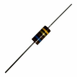 Carbon Film Resistors 160ohm 160R 2W 5% [QTYx1]