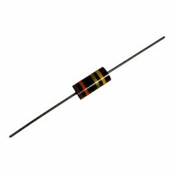 Carbon Film Resistors 13ohm 13R 2W 5% [QTYx1]