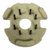 P22/13 Ferrite Core 8 Pin Socket 22.7mm