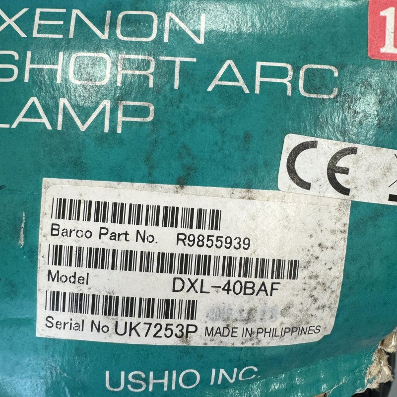 DXL-40BAF Ushio Xenon Short ARC Lamp