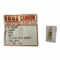 NAS1599 ITT Cannon Connector Coaxial Pin