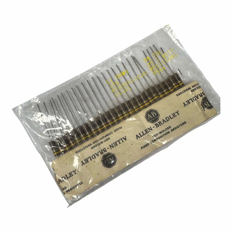 RCR32G110JS Allen Bradley Carbon Film Resistors 11Ohm 11R 1W 5% [QTYx25]