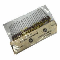 RCR32G820JS Allen Bradley Carbon Film Resistors 82Ohm 82R 1W 5% [QTYx25]