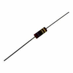 Carbon Film Resistors 27ohm 27R 1W 5% [QTYx1]