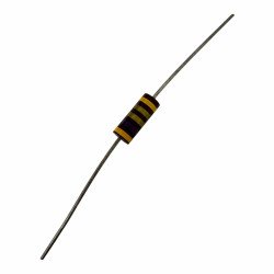 Carbon Film Resistors 4.7ohm 4R7 1W 5% [QTYx1]