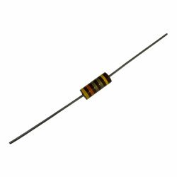 Carbon Film Resistors 4.3ohm 4R3 1W 5% [QTYx1]