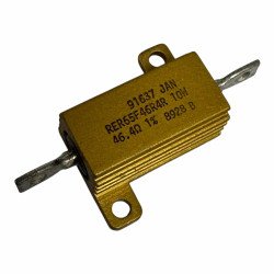 RER65F46R4R Dale Power Aluminum Resistor 46.4ohm 46R4 10W 1%