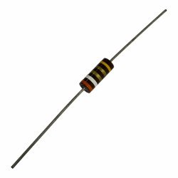 Carbon Film Resistors 3.9ohm 3R9 1W 5% [QTYx1]