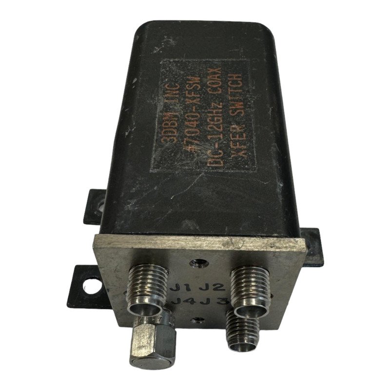 7040-XFSW 3DBM INC Coaxial Switch XFER - Relay SMA